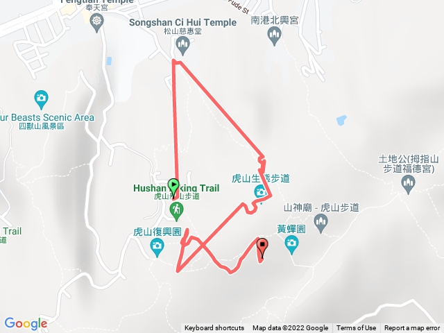 虎山步道復興園