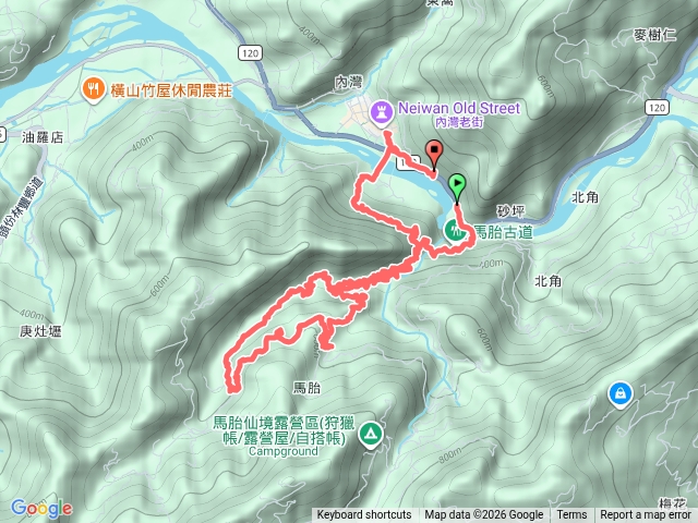 2026－03－2馬胎古道一二期O型南坪古道預覽圖