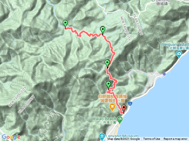 2021.03.15 淡蘭古道中路第四段