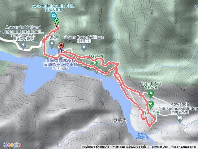 奧萬大國家森林遊樂區