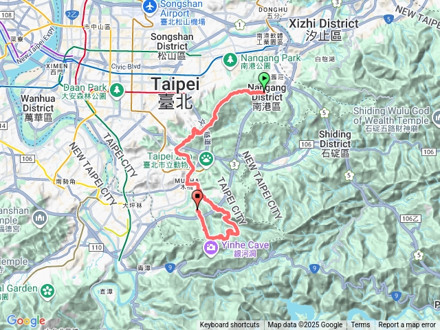 20250924 台北大縱走第六、七段