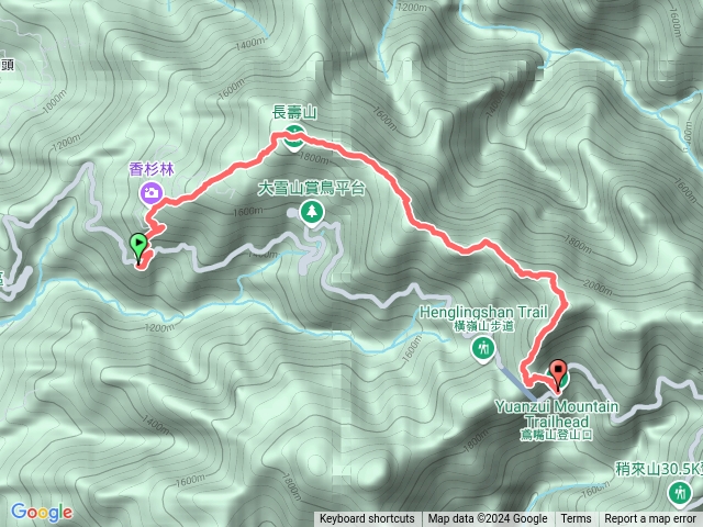 20240909鳶嘴西稜下鳶嘴山