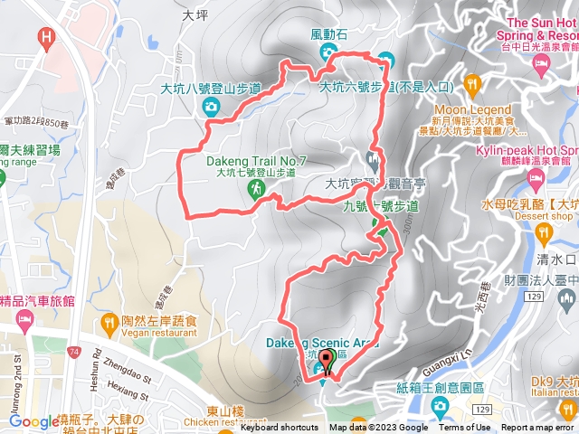 大坑6,8,9,10步道