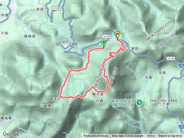 1150919二子坪西峰主峰預覽圖