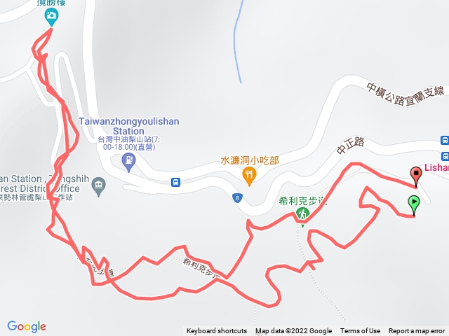 梨山希利克步道
