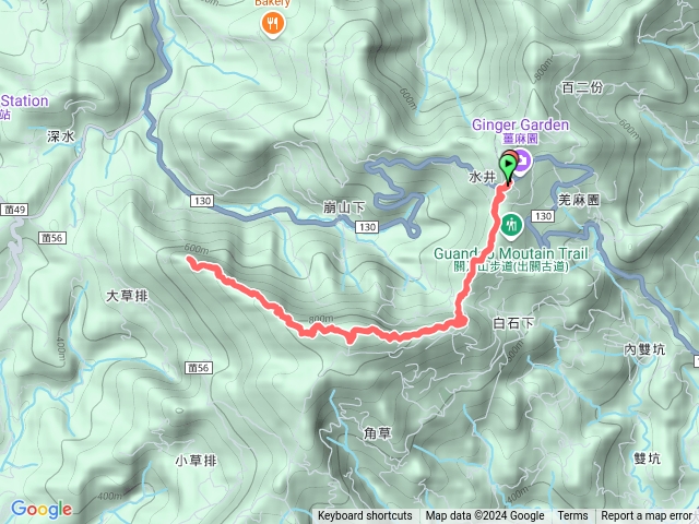 關刀山西北峰原路回AXILE預覽圖