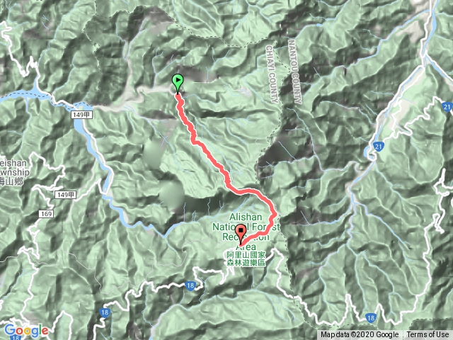 20201122 豐阿縱走（經石夢谷）