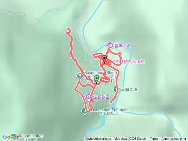 251108八仙山健走預覽圖