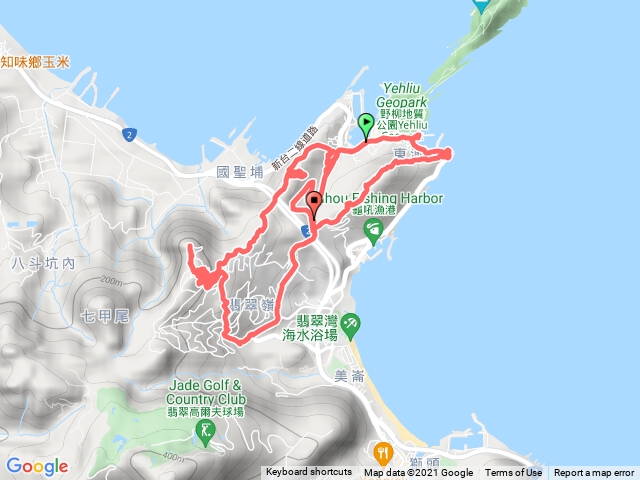 萬里仁愛之家登東澳崙、駱駝峰、北八斗山東南峰、北八斗山O行