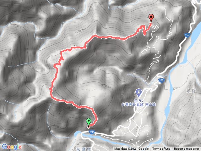 南山神木群縱走