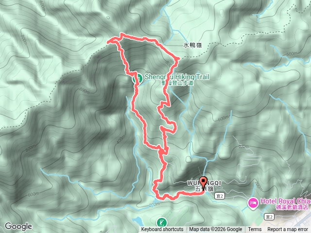 礁溪抹茶新路--回繞竹仔崙山.北五峰旗山預覽圖