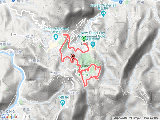 金瓜石地質公園