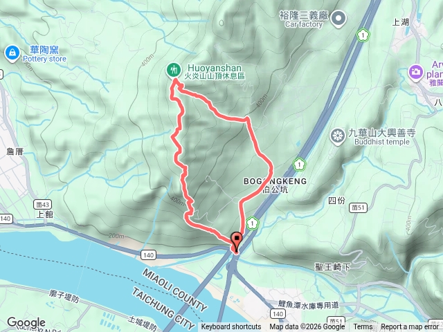 苗栗火炎山預覽圖