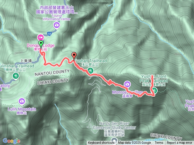 20250122玉山前峰