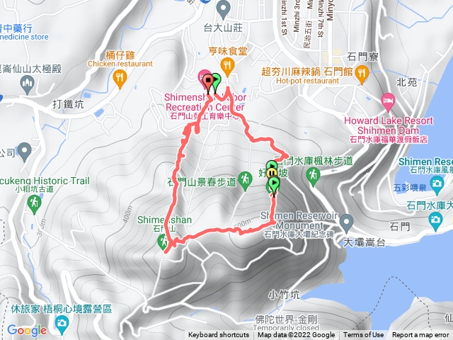 石門山好漢坡觀音步道O型