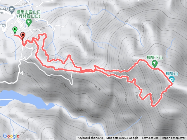 棚集山-好漢坡B上A下