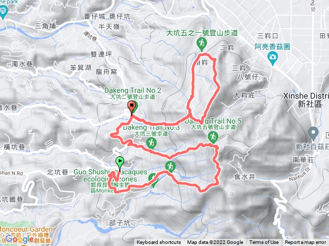 大坑登山步道