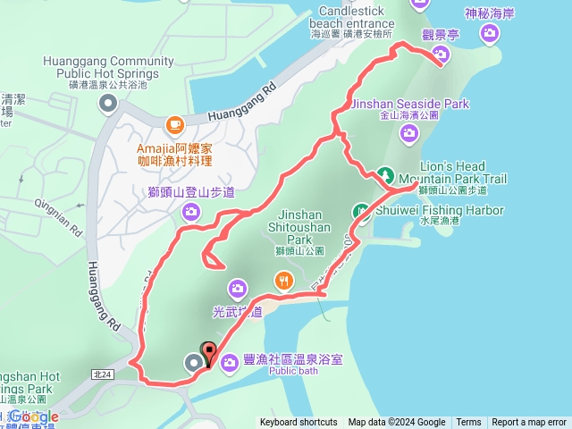 20241128 金山獅頭山步道預覽圖