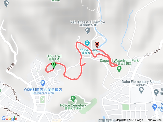 碧湖步道-大溝溪