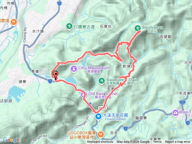 20260426週日慈湖-大溪打鐵寮古道-草嶺山-白石山O行預覽圖