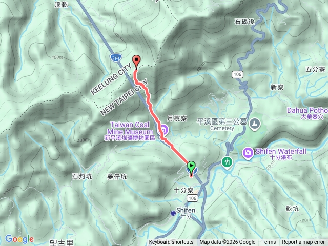 淡蘭古道預覽圖