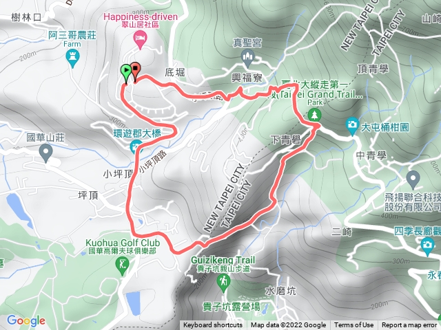 小坪頂慢跑