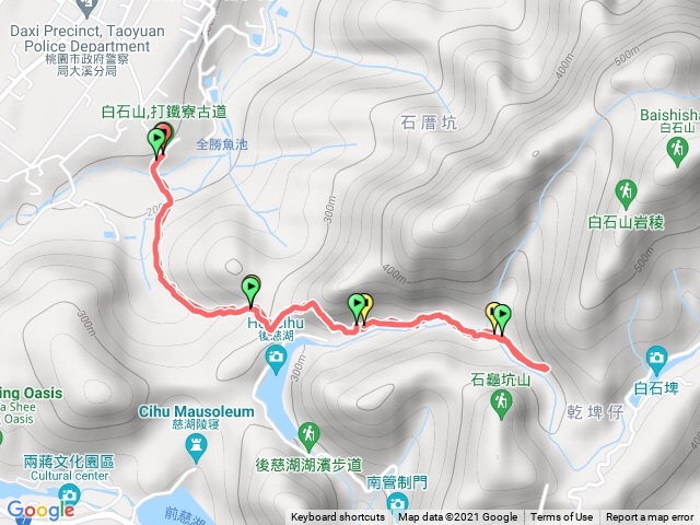 打鐵寮古道
