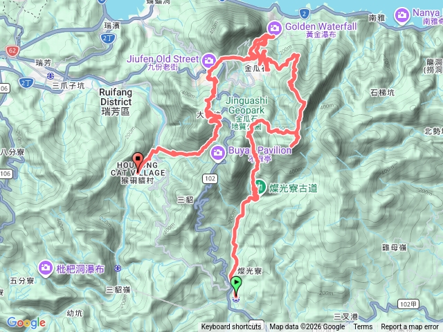 金瓜石越野跑預覽圖
