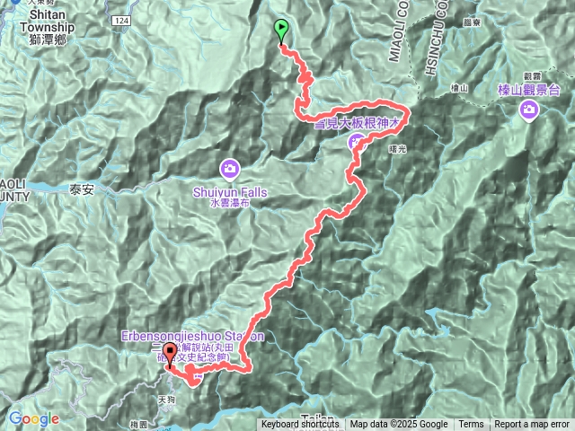 鹿場登山口出雪見遊客中心預覽圖