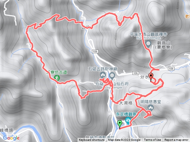 20230303 石碇宗教園區六寺廟巡禮 經 紙寮坑古道 姑娘山石階古道