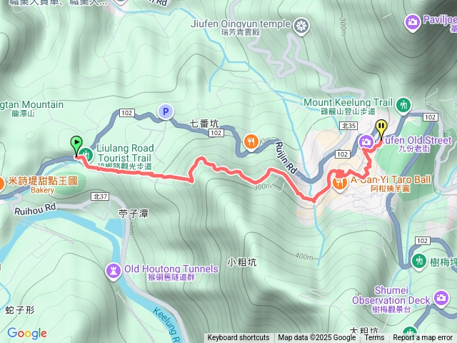 流籠腳-九份預覽圖