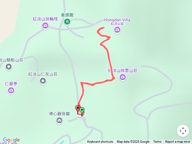 小百岳集起來紅淡山步道20250406121843