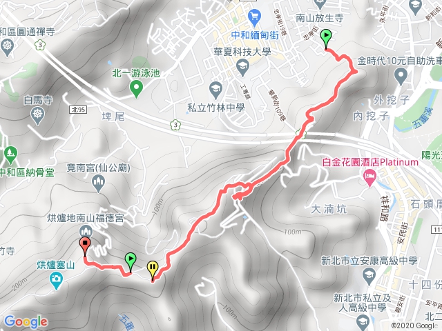 外挖子山-烘爐地