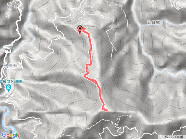 新竹 五峰 民都有山