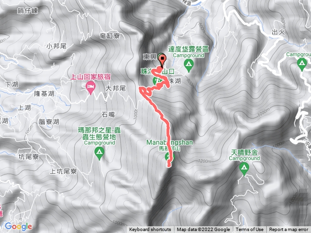 20221211馬那邦山(珠湖上下)