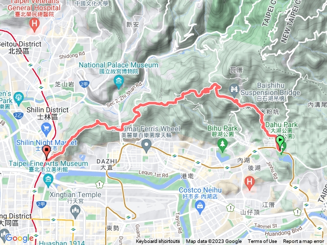 大湖公園 --- 圓山