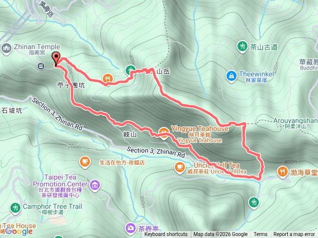 猴山岳岐山古道預覽圖