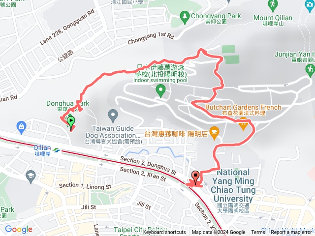 唭哩岸奇岩山步道