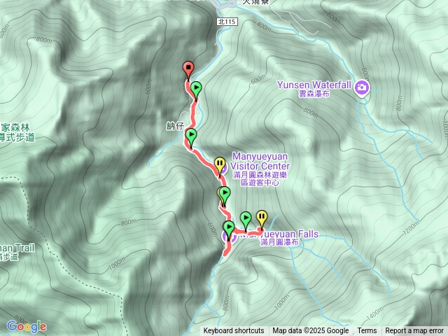 滿月園森林步道