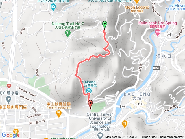 0407大坑十上九下