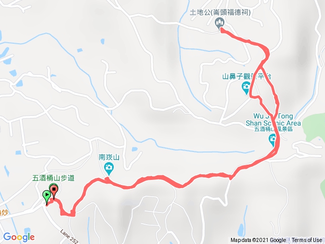 20200929五酒桶山步道