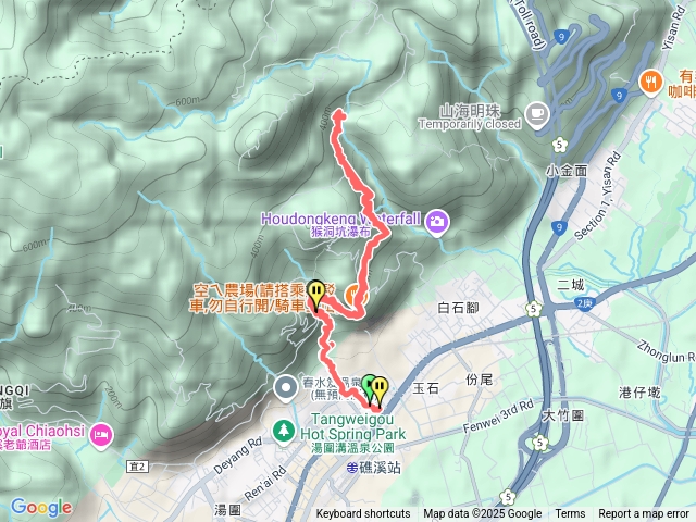 迴音谷瀑布