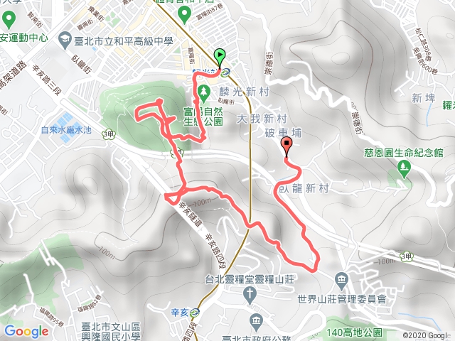 富陽自然生態公園+中埔山