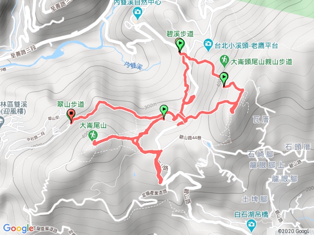 台北翠山步道半日遊