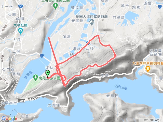 20200229 溪洲山O型