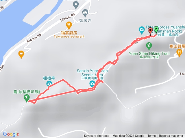 小百岳集起來鳶山登山步道202405261600