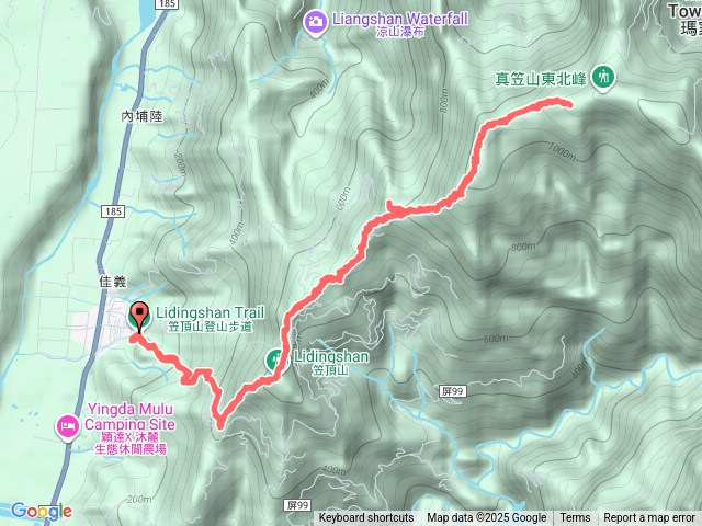 屏東瑪家 笠頂山-真笠山縱走