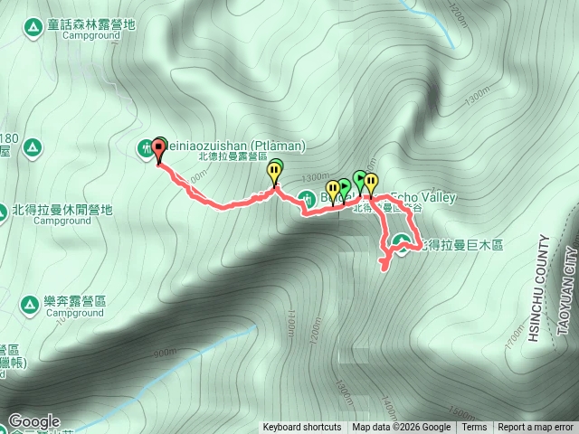 北得拉曼上內鳥嘴上預覽圖