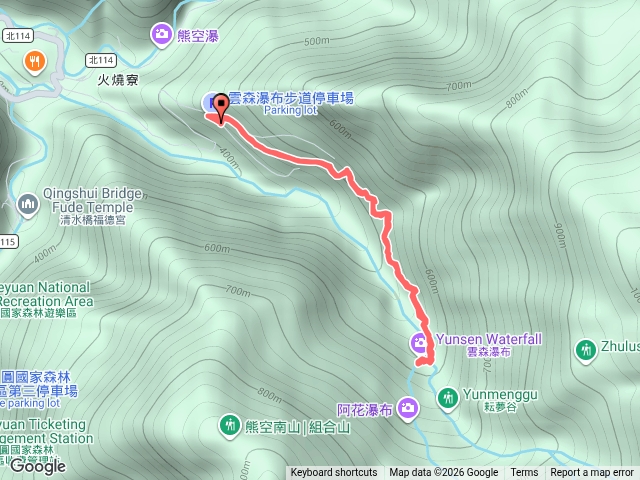 雲森瀑布預覽圖