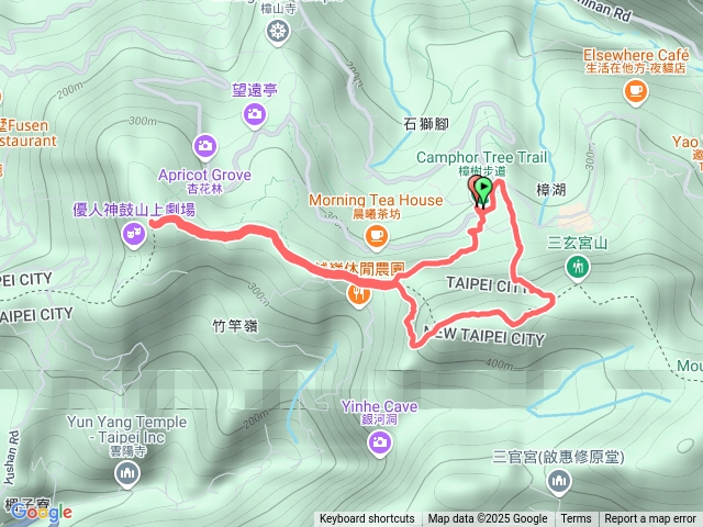 20250101鵝角格山-待荖坑山預覽圖